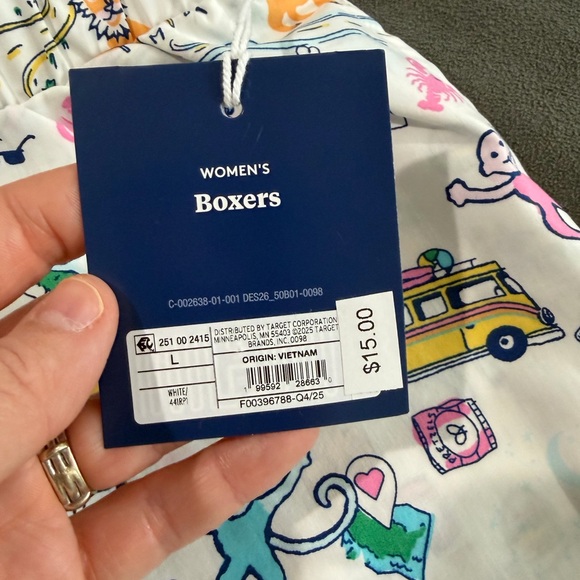 Roller Rabbit Pajama Shorts - Picture 2 of 3